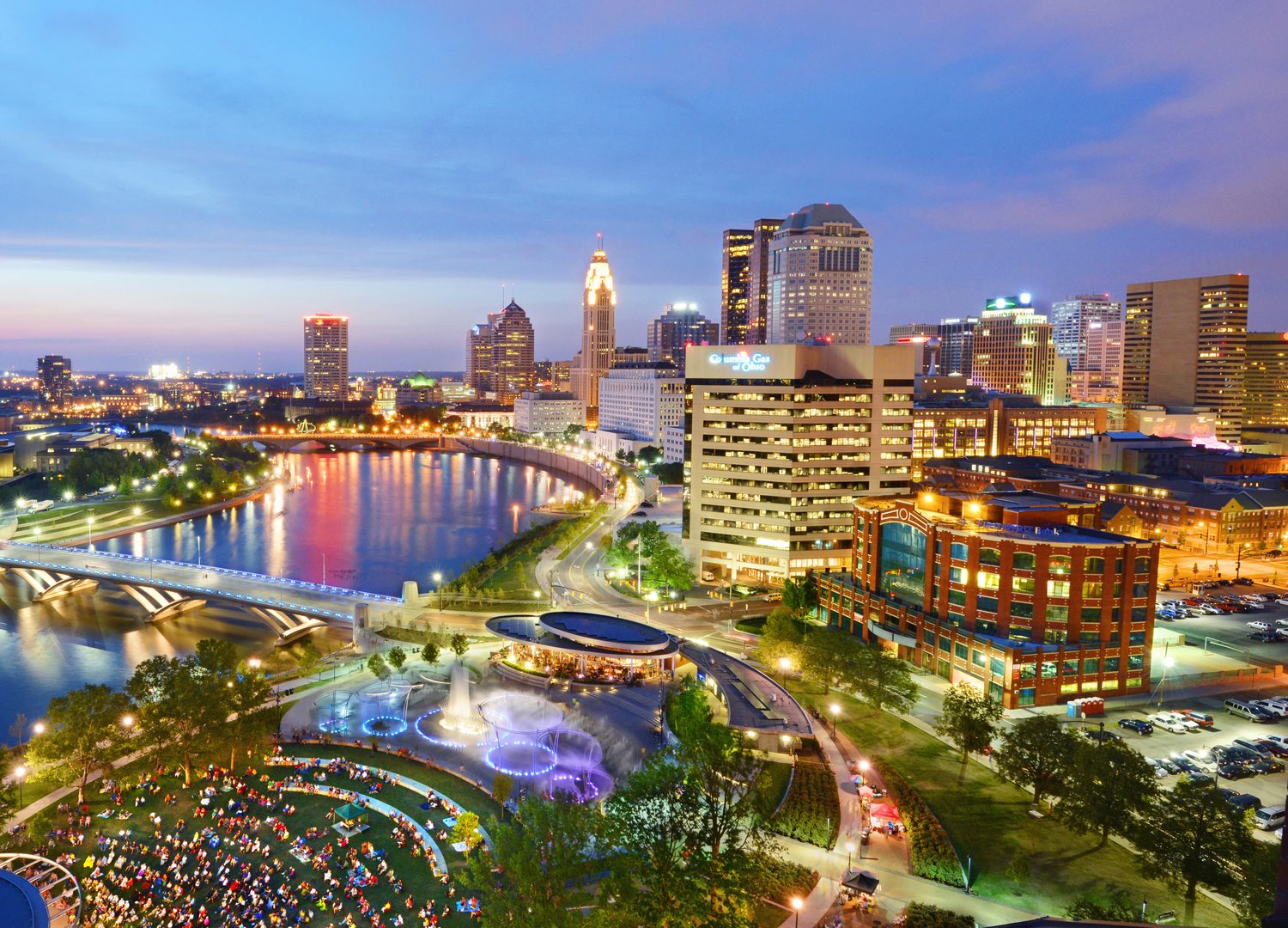 Scioto Mile Riverwalk